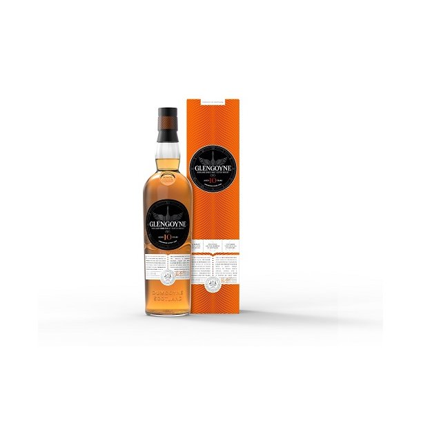 Glengoyne 10yo Single Malt Scotch Whisky 40% / 70 CL.