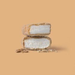 The Mallows -GOLDEN CARAMEL FLOWPACKS � SKUMFIDUSER MED DULCE CHOKOLADE 1 STK. ca. 5g
