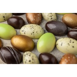 Xocolatl - GOLDEN egg art 9 - marcipan - 320g