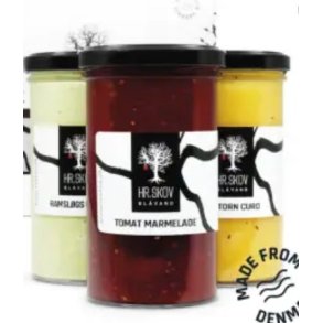 MORS DAG gavepakke med Hr. Skov delikatesser