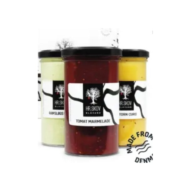 MORS DAG gavepakke med Hr. Skov delikatesser