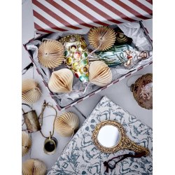 Bloomingville -Gracia julepynt, Brass, kaffekande og gryde - Metal