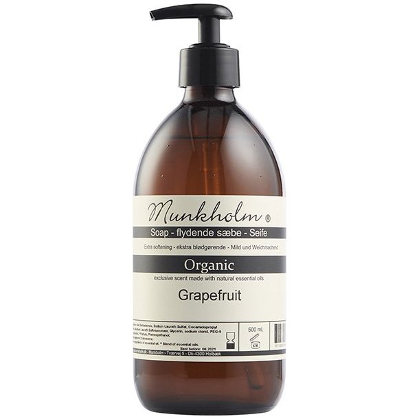 Munkholm organic flydende sbe, grapefruit 250ml.