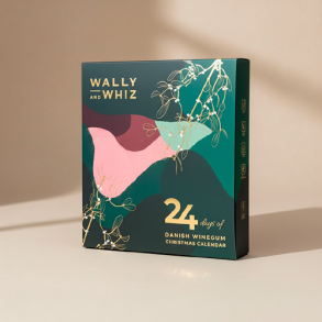FORUDBESTILLING Wally & Whiz Gr�n Julekalender 2026