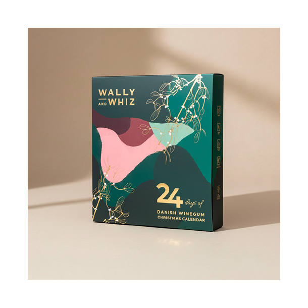 FORUDBESTILLING Wally &amp; Whiz Gr�n Julekalender 2026