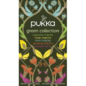 Pukka - Green Collection - kologisk