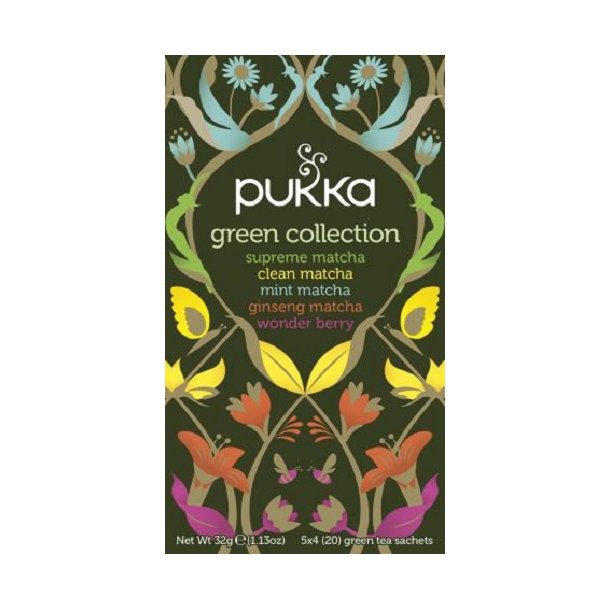 Pukka - Green Collection - kologisk