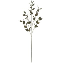 Ib Laursen Gren med gr�nlige blade h�ndlavet