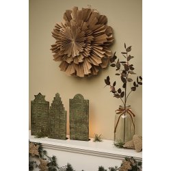 Ib Laursen Gren med gr�nlige blade h�ndlavet