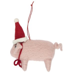 Ib Laursen - Gris til ophng Stillenat filt