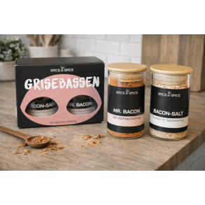 Spice by Spice -  Grisebassen - Gave�ske - Baconsmag 170g + 300g 