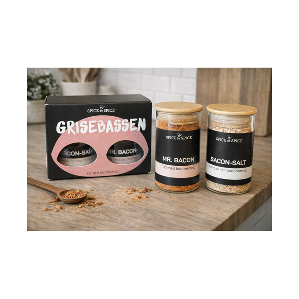 Spice by Spice -  Grisebassen - Gave�ske - Baconsmag 170g + 300g 