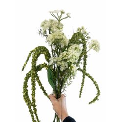 Blomsterbuket - Grftekant