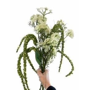 Blomsterbuket - Grftekant