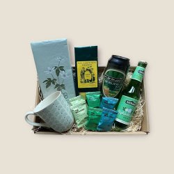 Gr�n gavekurv med hygge