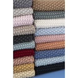 Ib Laursen - Grydelap Mynte coral almond strikket 1 stk.