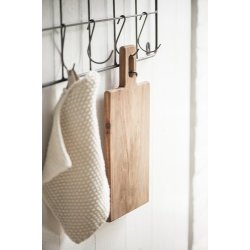 Ib Laursen - Grydelap Mynte Latte strikket 1 stk.