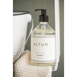 Ib Laursen - Grydelap Mynte Latte strikket 1 stk.