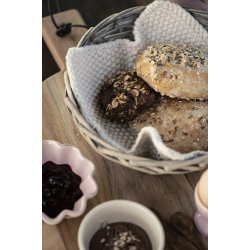 Ib Laursen - Grydelap Mynte Latte strikket 1 stk.