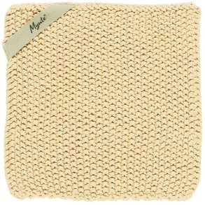 Ib Laursen - Grydelap Mynte Lemonade strikket 1 stk.