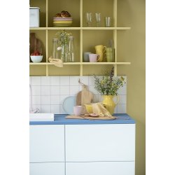 Ib Laursen - Grydelap Mynte Lemonade strikket 1 stk.