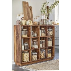 Ib Laursen - Grydelap Mynte Lemonade strikket 1 stk.