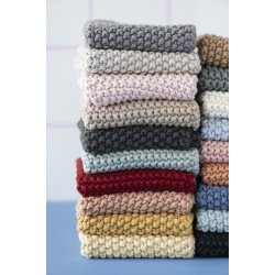 Ib Laursen - Grydelap Mynte green mist strikket 1 stk.