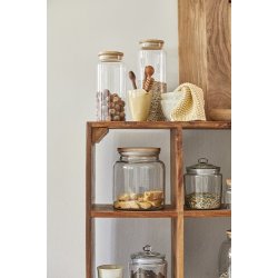 Ib Laursen - Grydelap Mynte Lemonade strikket 1 stk.