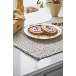 Ib Laursen - Grydelap Mynte Lemonade strikket 1 stk.