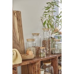 Ib Laursen - Grydelap Mynte Lemonade strikket 1 stk.