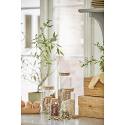 Ib Laursen - Grydelap Mynte Lemonade strikket 1 stk.