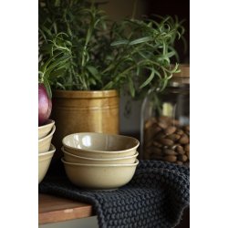 Ib Laursen - Grydelap Mynte mrkegr strikket 1 stk.