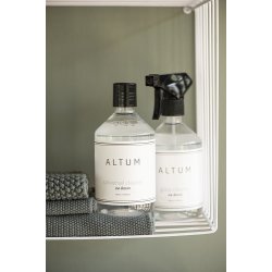 Ib Laursen - Grydelap Mynte mosgrn strikket 1 stk.