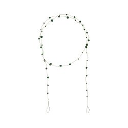 House Doctor Guirlande, Bead, Gr�n