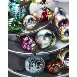 House Doctor Guirlande, Bead, Gr�n