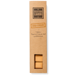 Gave�ske med chokolade, lakrids og karamel