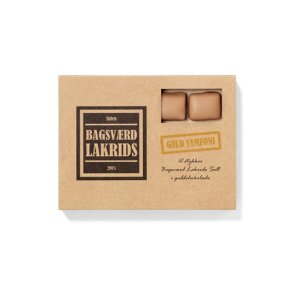 Bagsvrd Lakrids - Symfoni ske guld 125g
