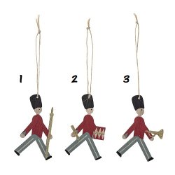 Bloomingville - Garder julepynt til ophng, - 3 forskellige - 1 stk. vlg variant