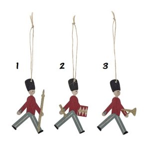 Bloomingville - Garder julepynt til ophng, - 3 forskellige - 1 stk. vlg variant