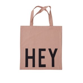 Rosa Tote Bag HEY - Design Letters