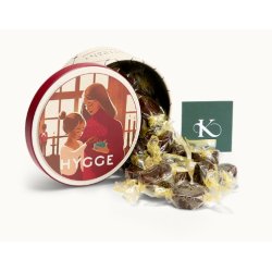 Karamel Kompagniet - Hygge - Klassisk chokoladekaramel - 78 g -  i d�se