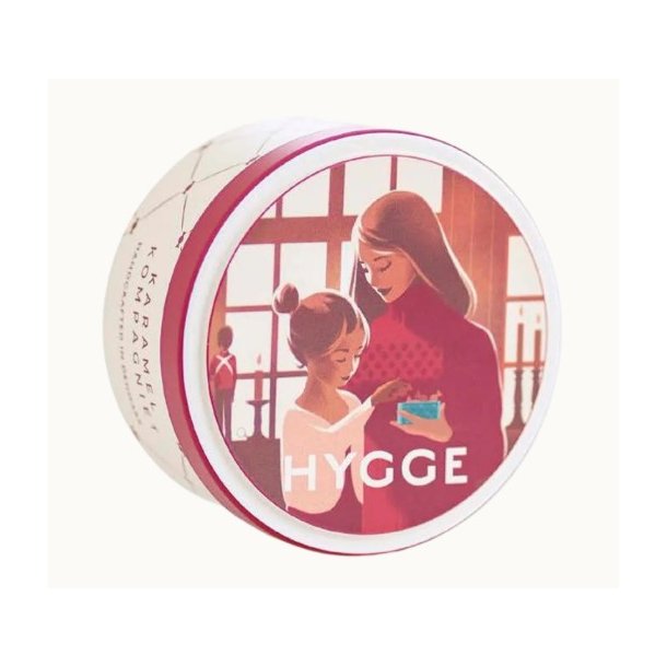 Karamel Kompagniet - Hygge - Klassisk chokoladekaramel - 78 g -  i d�se