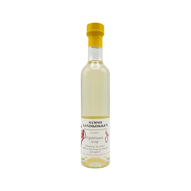 Sams Landkkken - Hyldeblomst Sirup 250 ml.