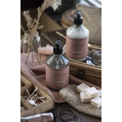 Ib Laursen Hndklde ALTUM strikket rd/brun 40x60 cm