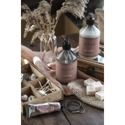 Ib Laursen Hndklde ALTUM strikket rd/brun 40x60 cm