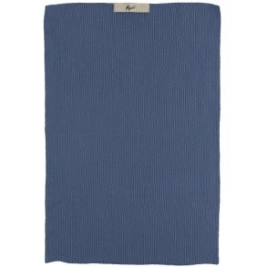 Ib Laursen H�ndkl�de Mynte Cornflower strikket 40x60cm