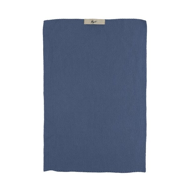 Ib Laursen H�ndkl�de Mynte Cornflower strikket 40x60cm