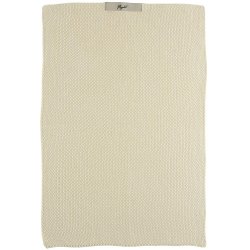 Ib Laursen Hndklde Mynte strikket Latte 40x60 cm.
