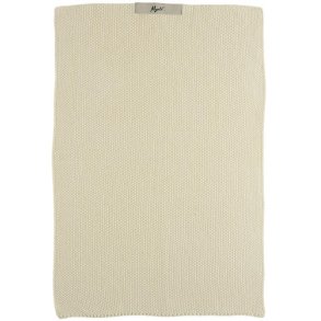 Ib Laursen Hndklde Mynte strikket Latte 40x60 cm.