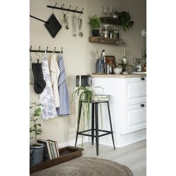 Ib Laursen Hndklde Mynte strikket Latte 40x60 cm.